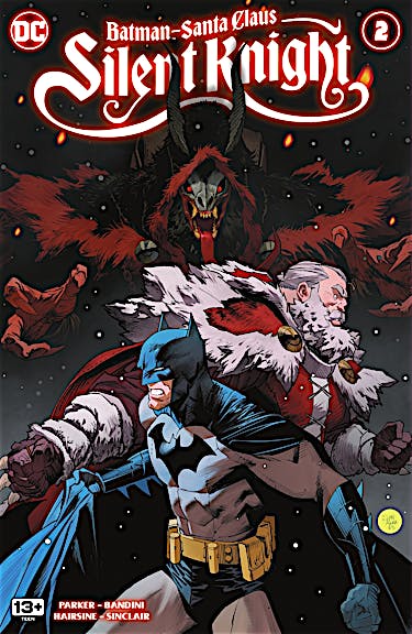 Batman - Santa Claus: Silent Knight (2023) #2