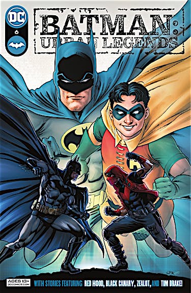 Batman: Urban Legends #6 preview images