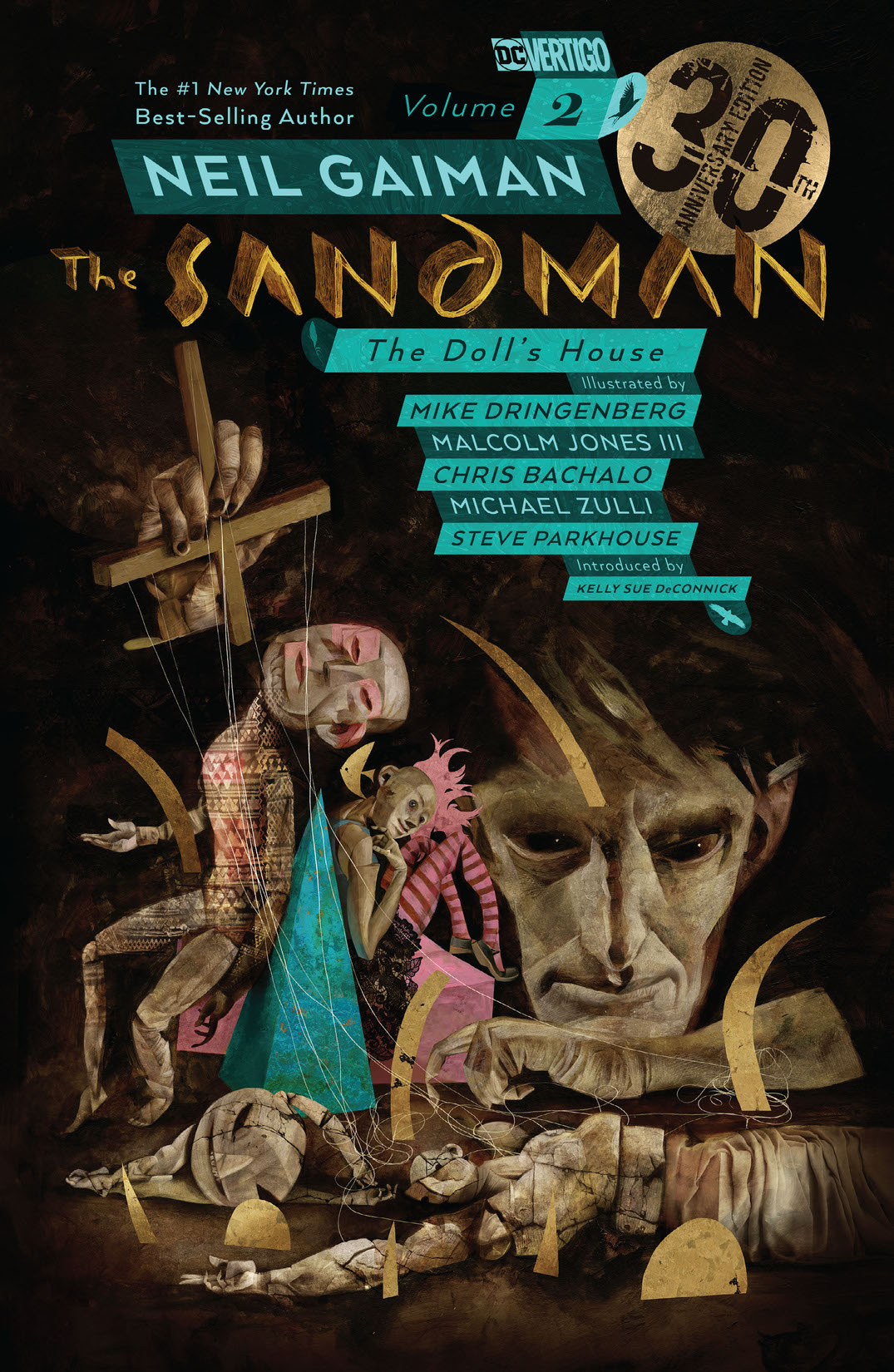 Sandman Vol. 2: The Doll's House 30th Anniversary Edition preview images