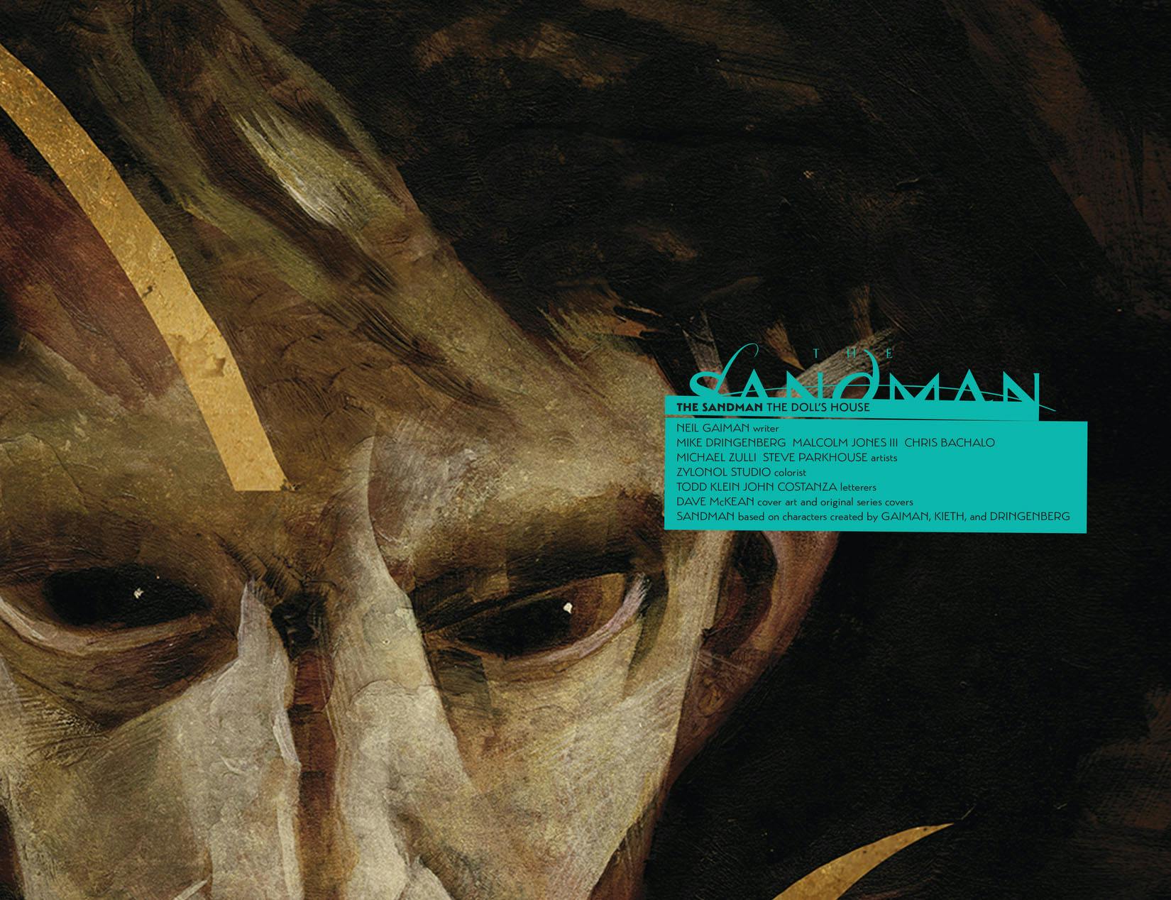 Sandman Vol. 2 The Doll's House 30th Anniversary Edition