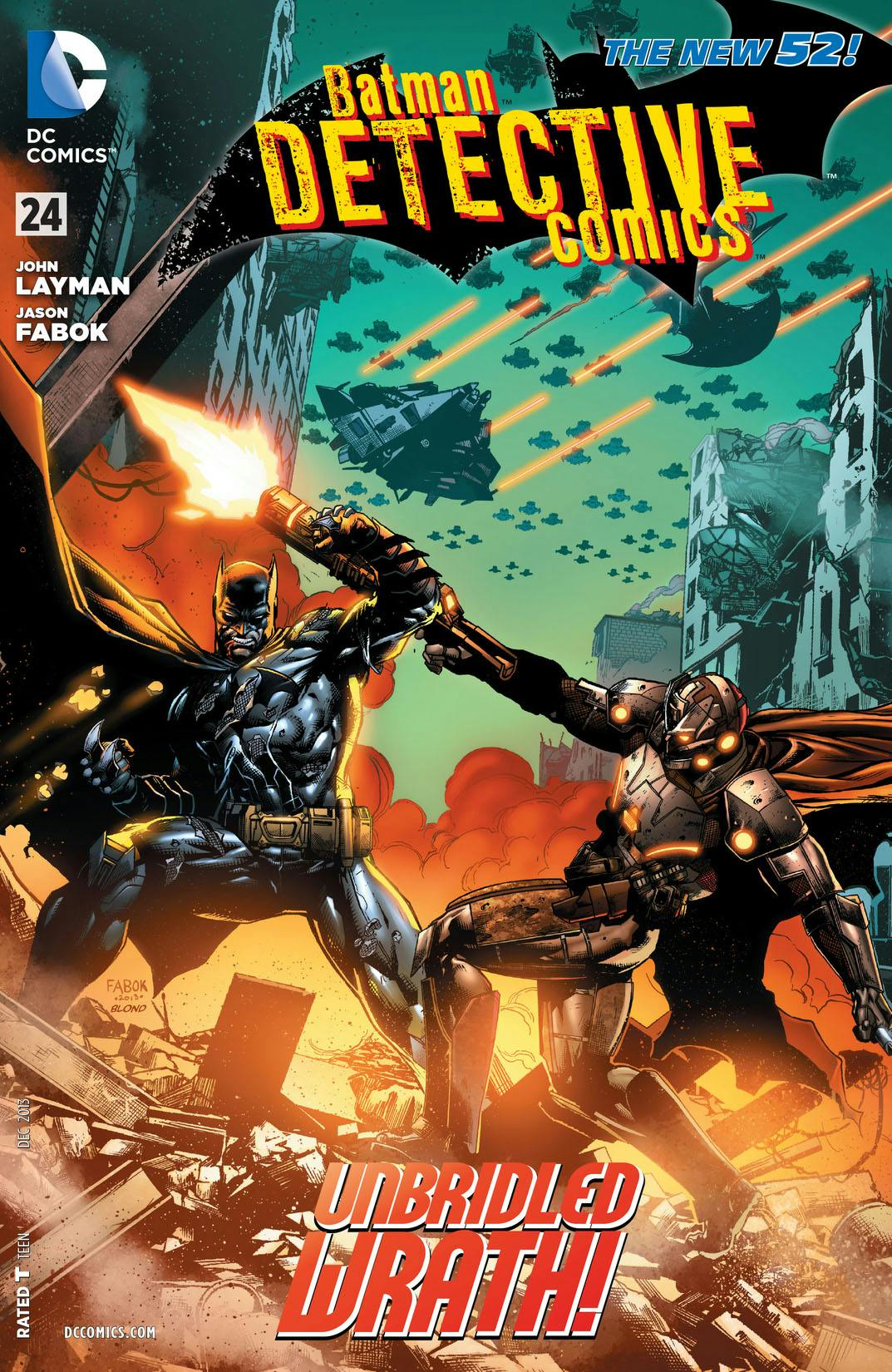 Detective Comics (2011-) #24 preview images