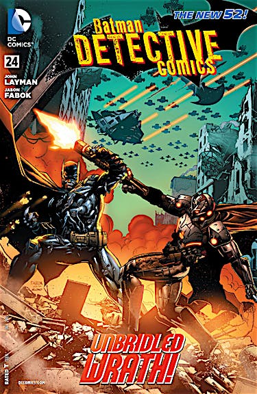 Detective Comics (2011-) #24 preview images