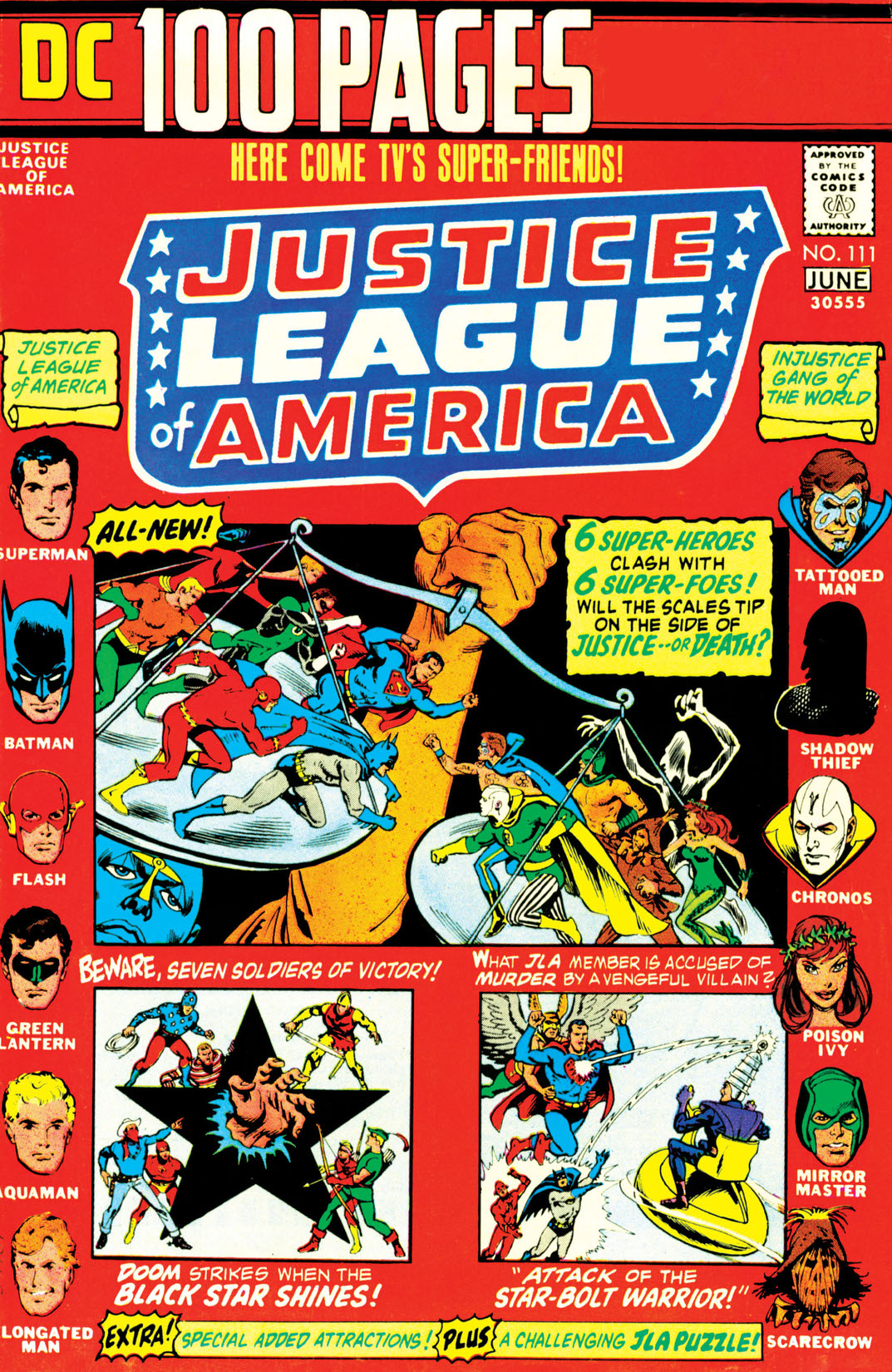 Justice League of America (1960-) #111 preview images
