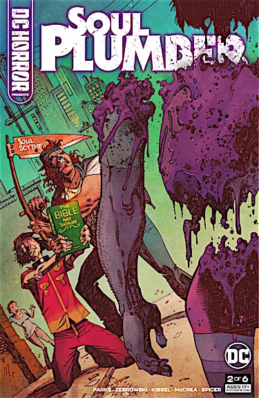DC Horror Presents: Soul Plumber #2 preview images