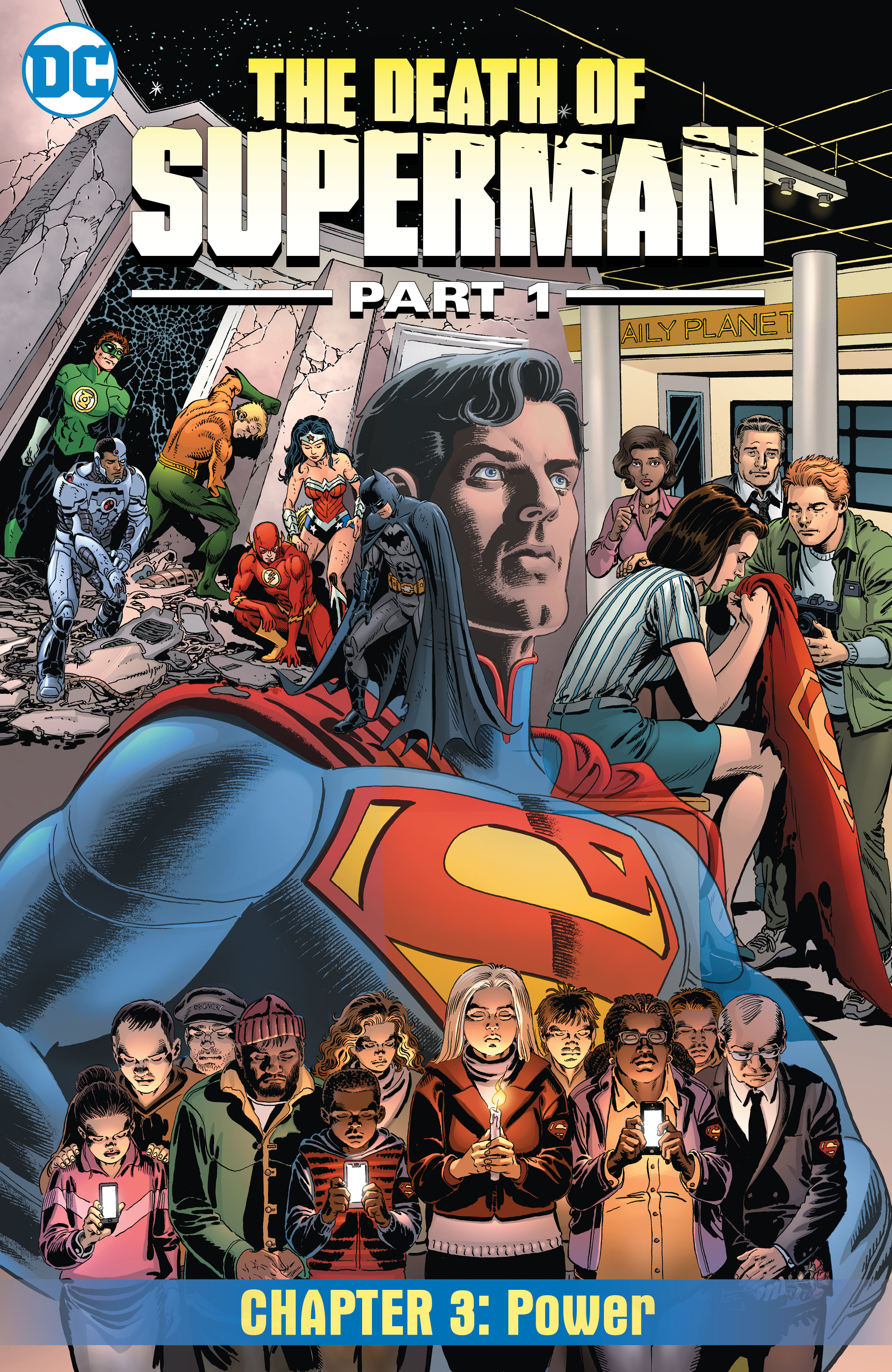Death of Superman, Part 1 #3 preview images