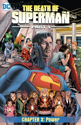Death of Superman, Part 1 #3