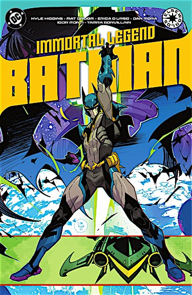 Immortal Legend Batman preview images