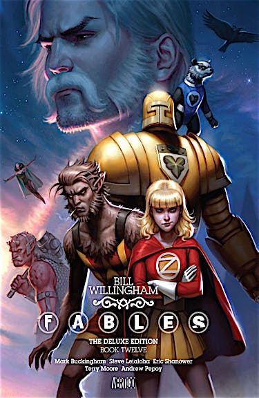 Fables: The Deluxe Edition Book Twelve preview images