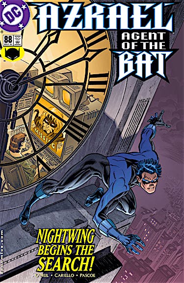 Azrael: Agent of the Bat #88 preview images