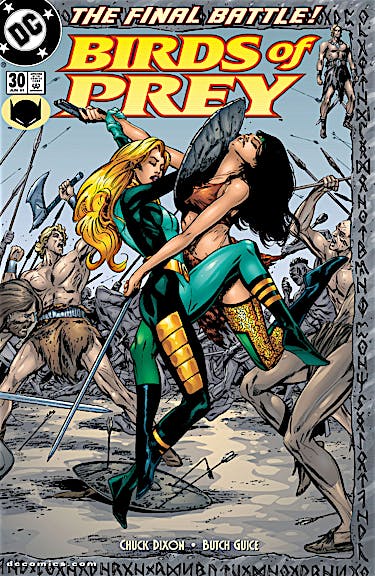 Birds of Prey (1998-) #30 preview images