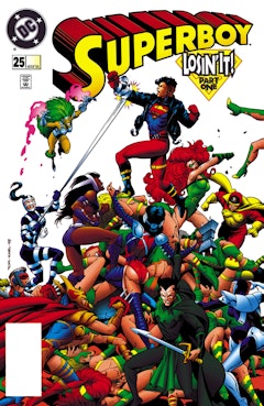 Superboy (1993-) #25