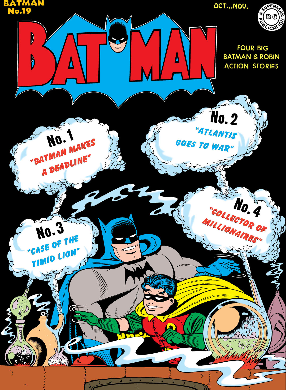 Batman (1940-) #19 preview images