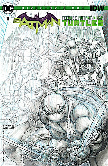 Batman/Teenage Mutant Ninja Turtles Director's Cut #1