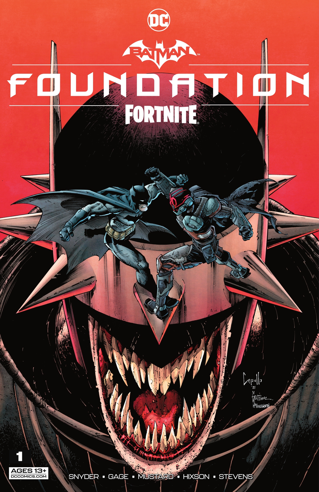 Batman/Fortnite: Foundation #1 preview images