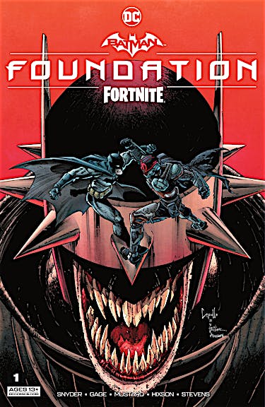 Batman/Fortnite: Foundation #1 preview images