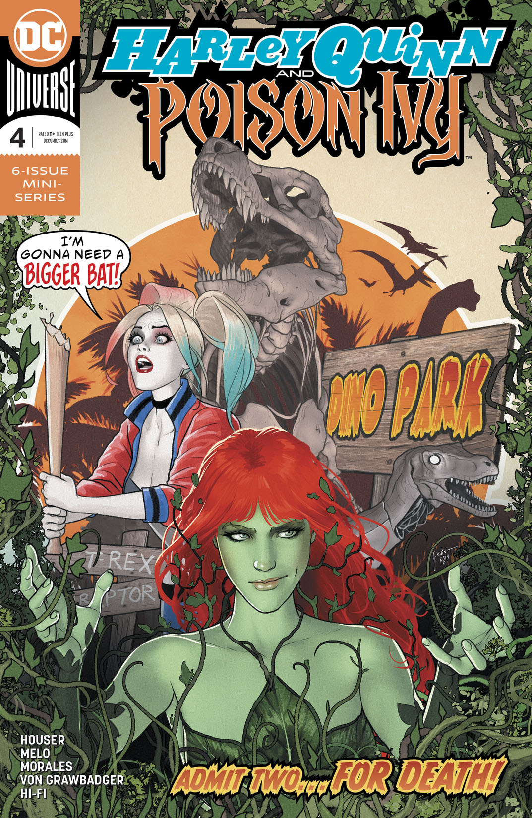 Harley Quinn & Poison Ivy #4 preview images