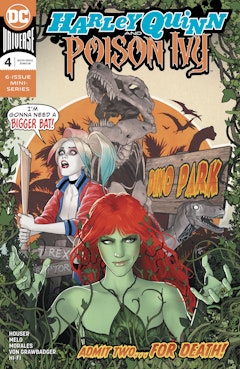 Harley Quinn & Poison Ivy #4