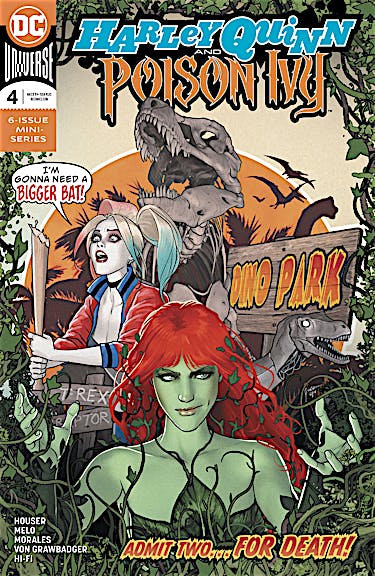 Harley Quinn & Poison Ivy #4