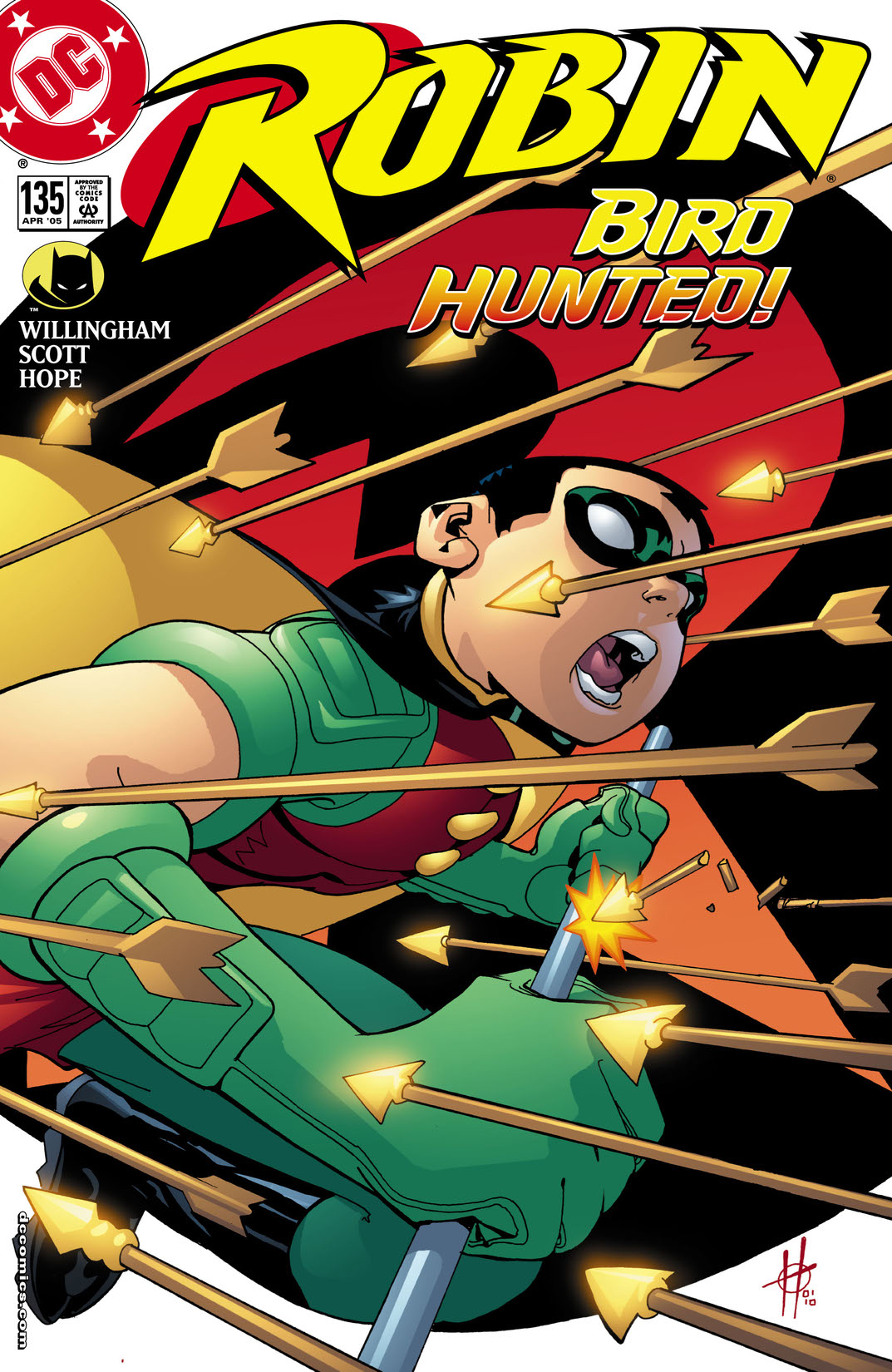 Robin (1993-) #135 preview images