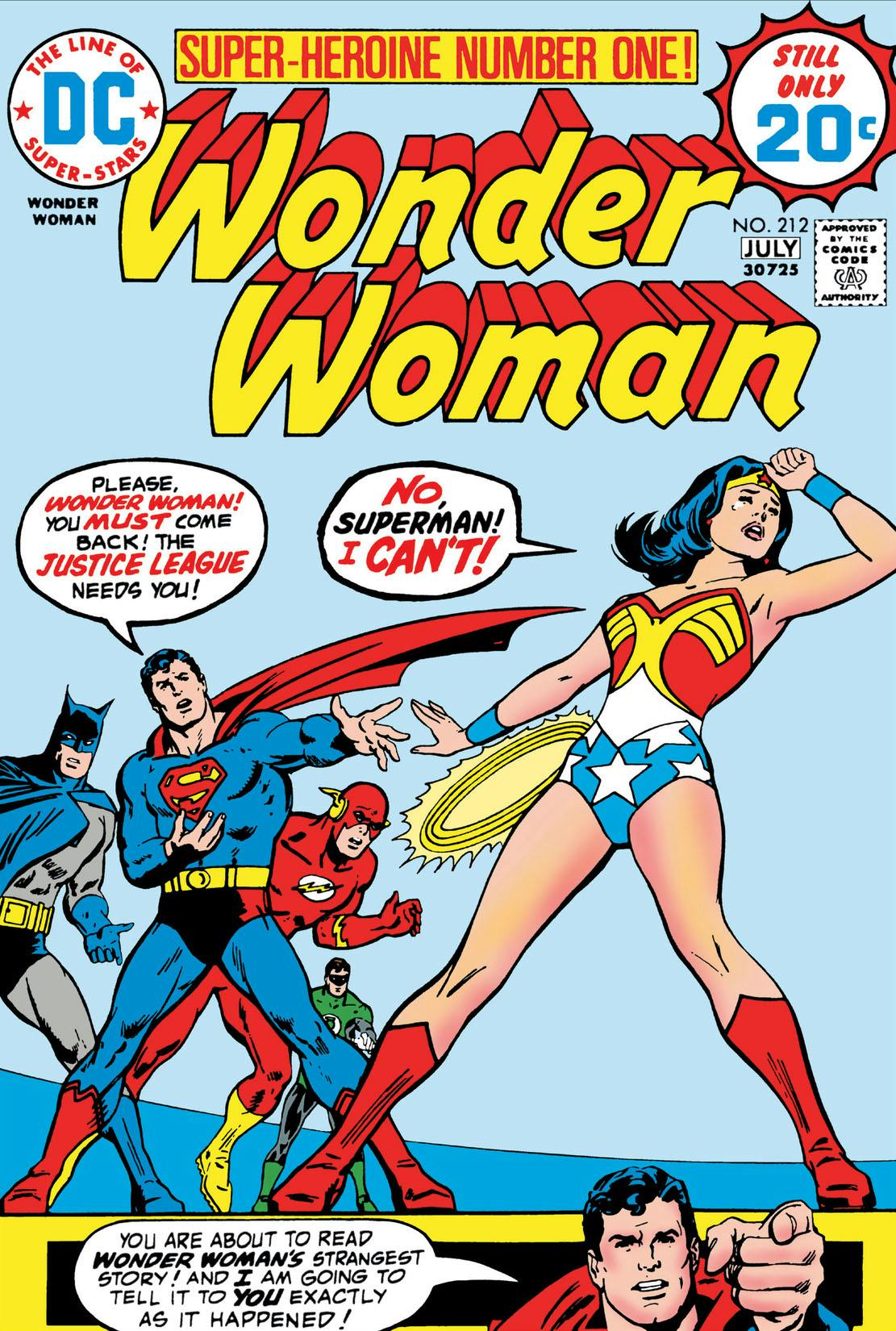 Wonder Woman (1942-) #212 preview images