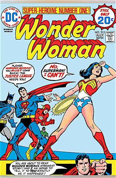 Wonder Woman (1942-) #212 preview images
