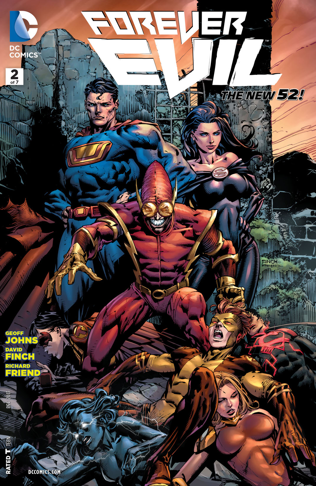 Forever Evil #2 preview images