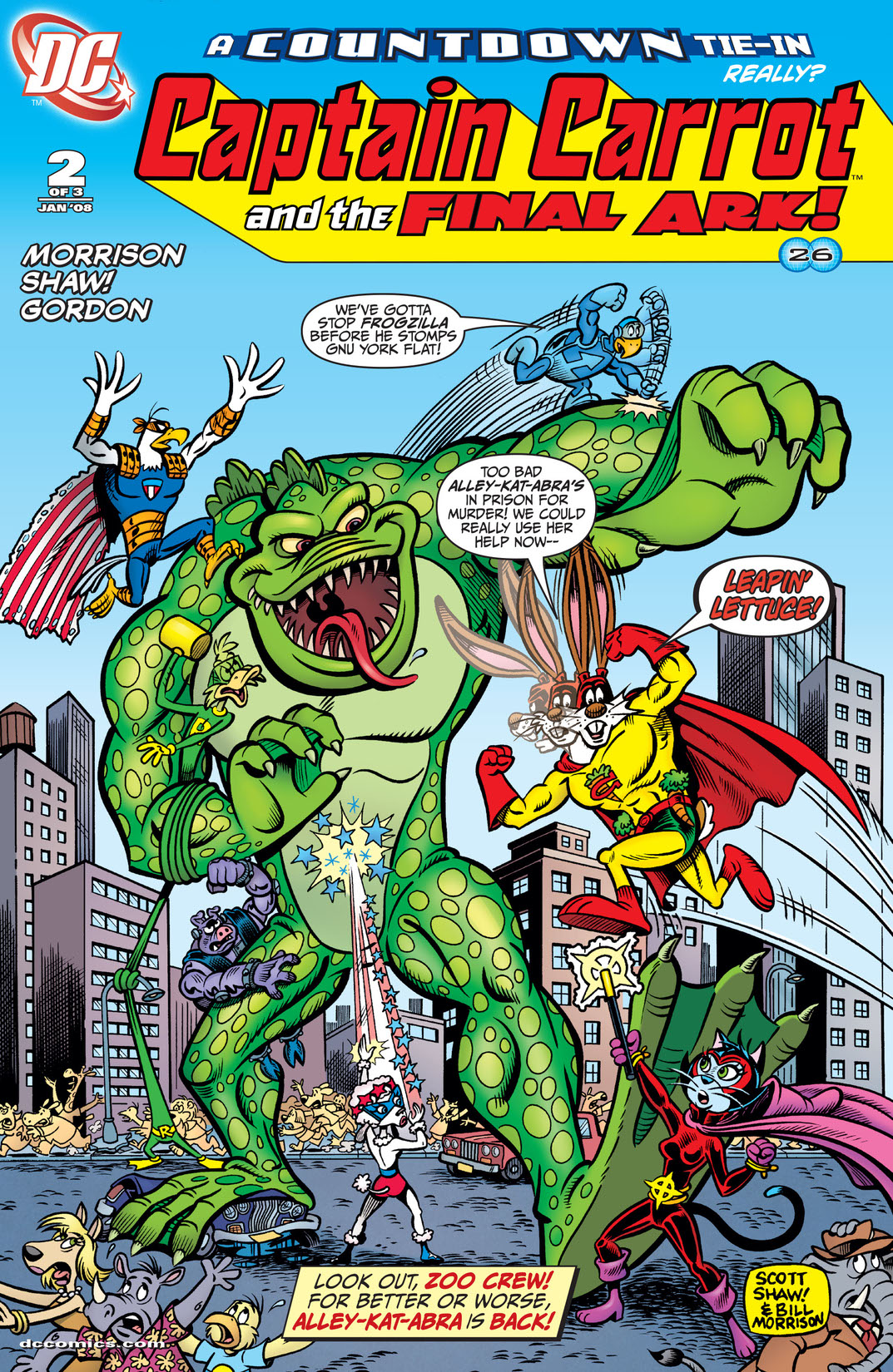 Captain Carrot and the Final Arc #2 preview images