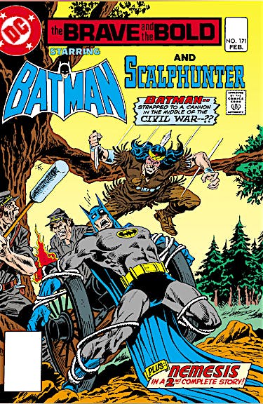 The Brave and the Bold (1955-) #171 preview images