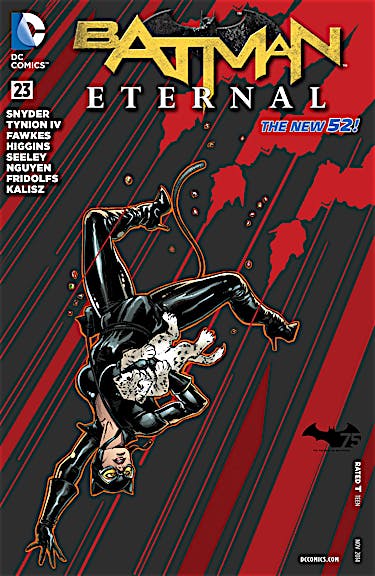 Batman Eternal #23 preview images