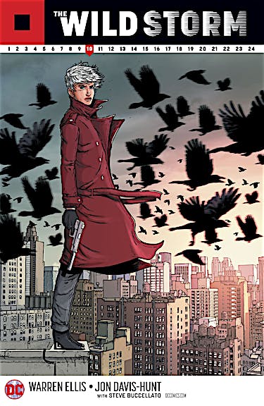 The Wild Storm #10 preview images