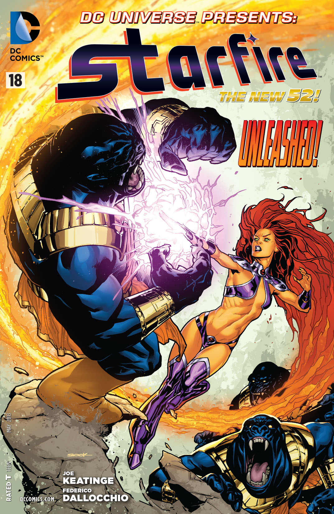 DC Universe Presents #18 preview images
