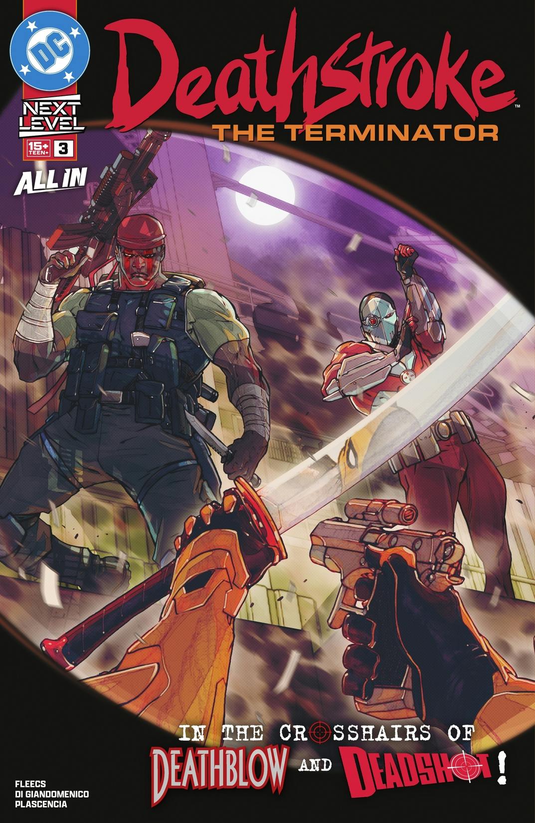 Deathstroke: The Terminator #3 preview images