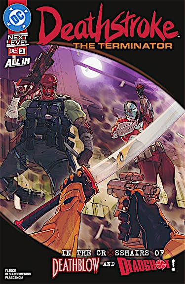 Deathstroke: The Terminator #3