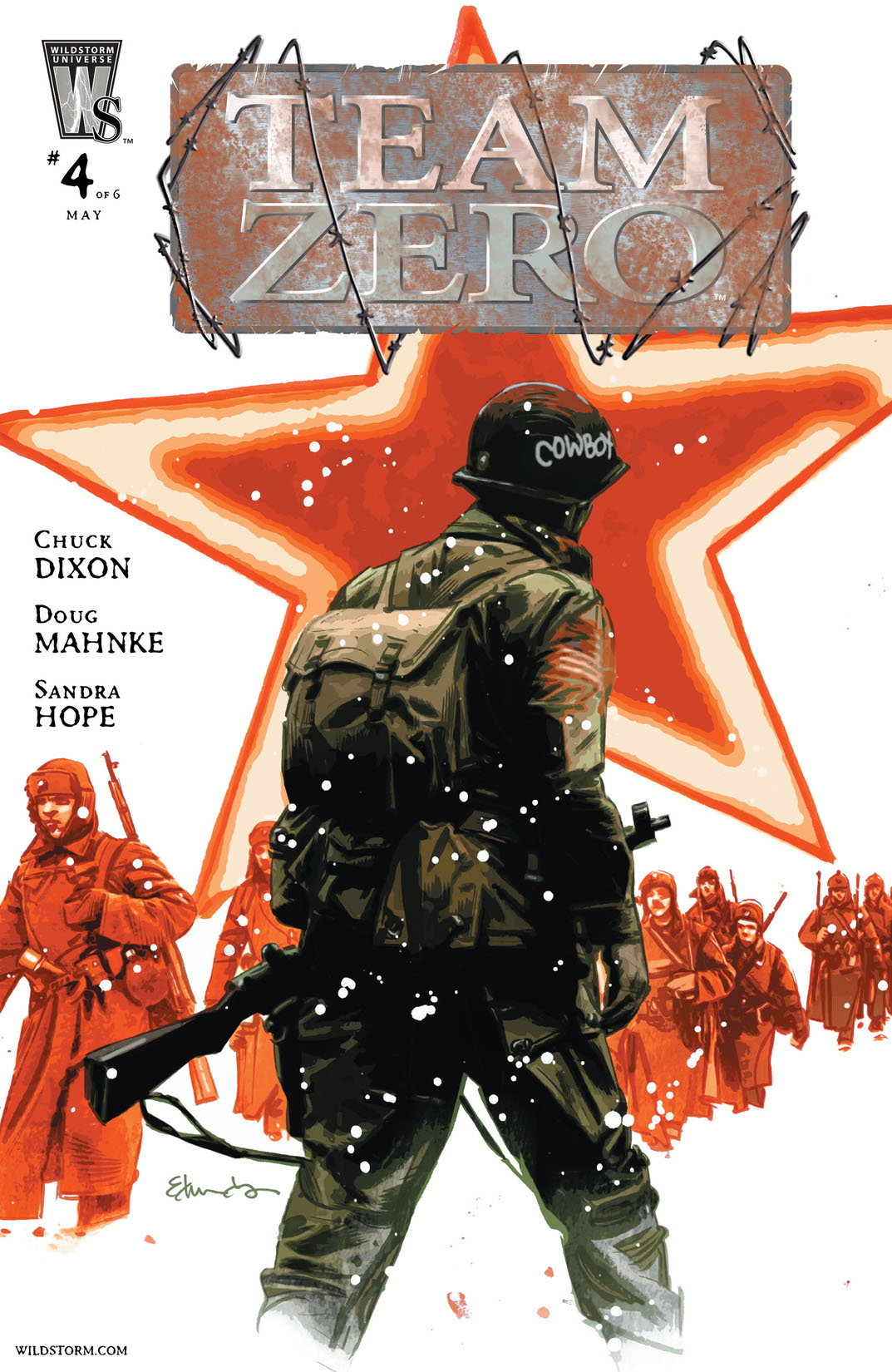 Team Zero #4 preview images