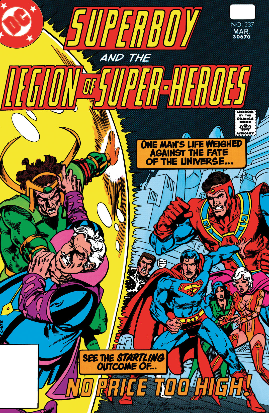 Superboy And The Legion Of Super Heroes 1977 237