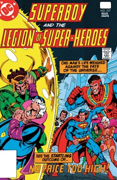 Superboy and the Legion of Super-Heroes (1977-) #237
