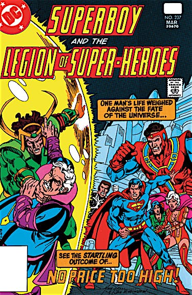 Superboy and the Legion of Super-Heroes (1977-) #237 preview images
