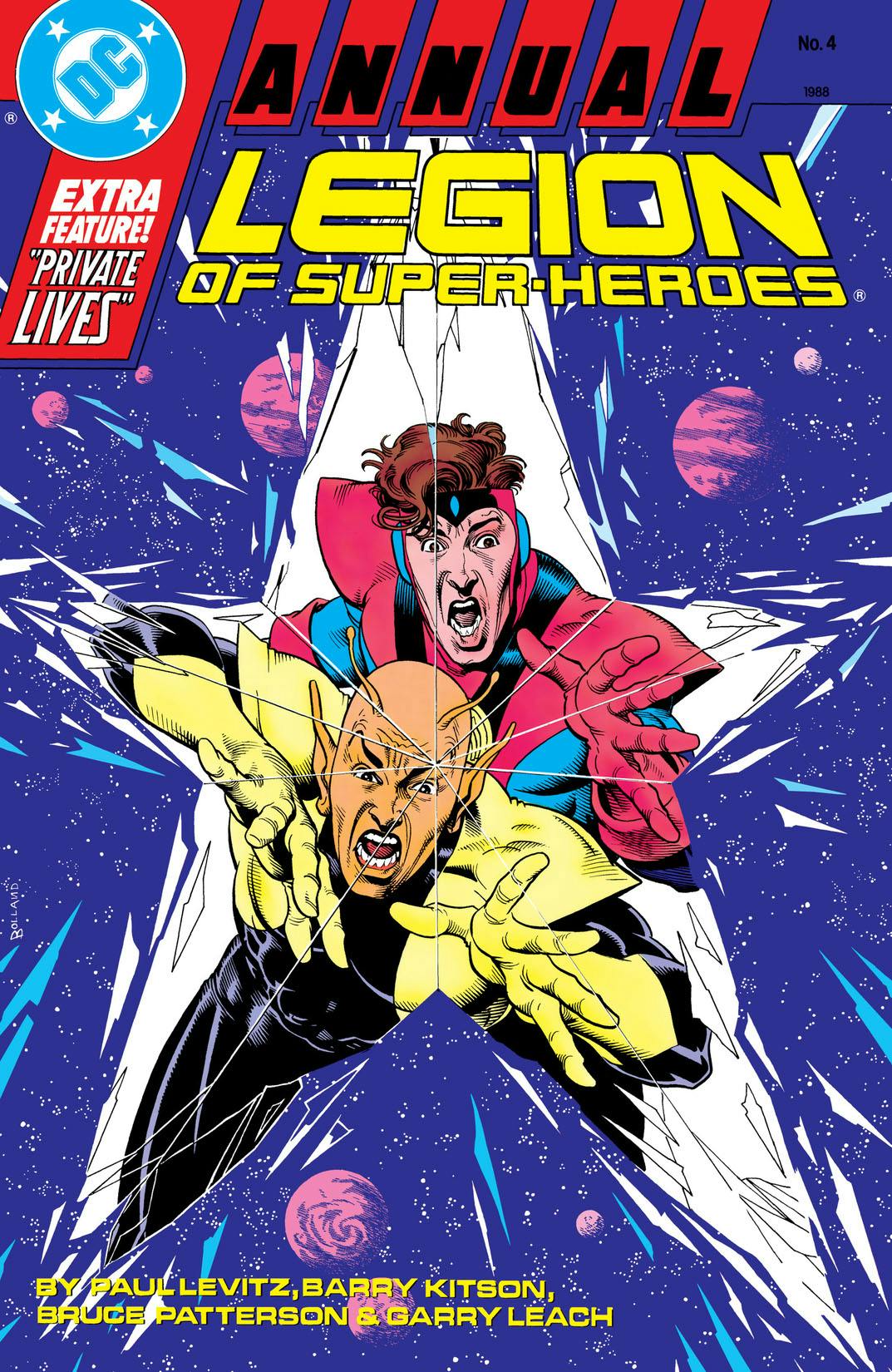 Legion of Super-Heroes Annual (1985-) #4