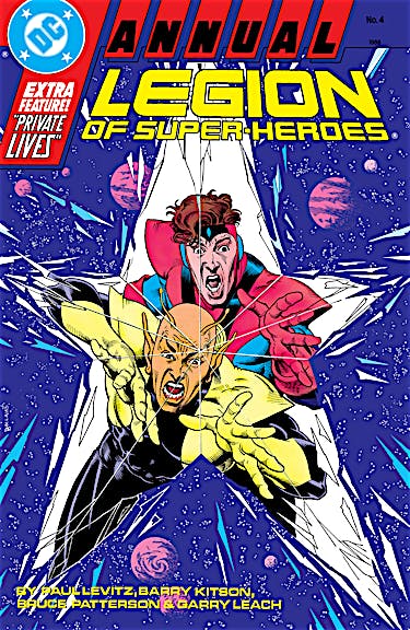 Legion of Super-Heroes Annual (1985-) #4 preview images
