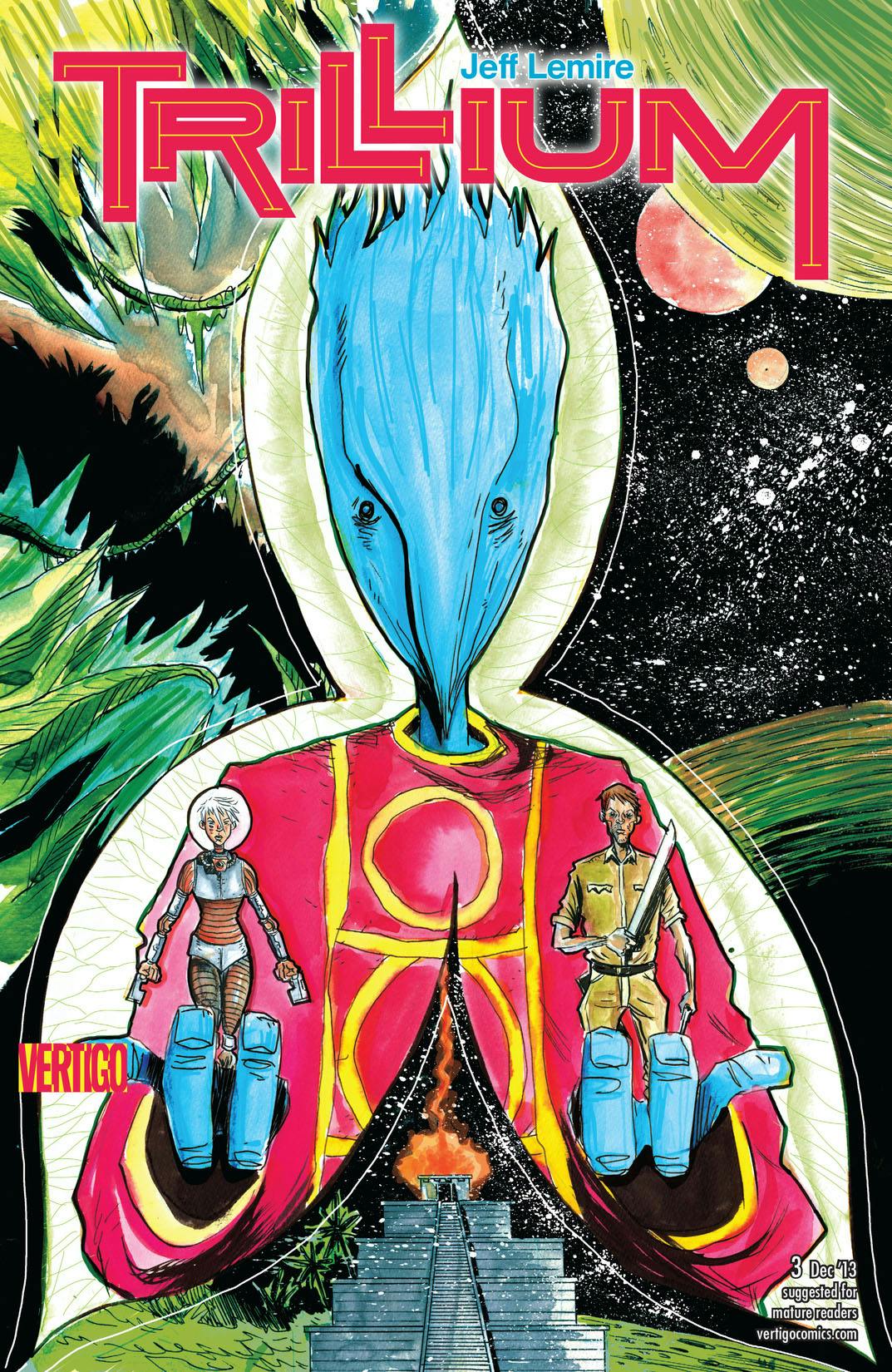 Trillium #3 preview images