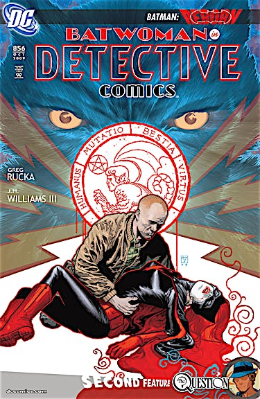 Detective Comics (1937-) #856 preview images