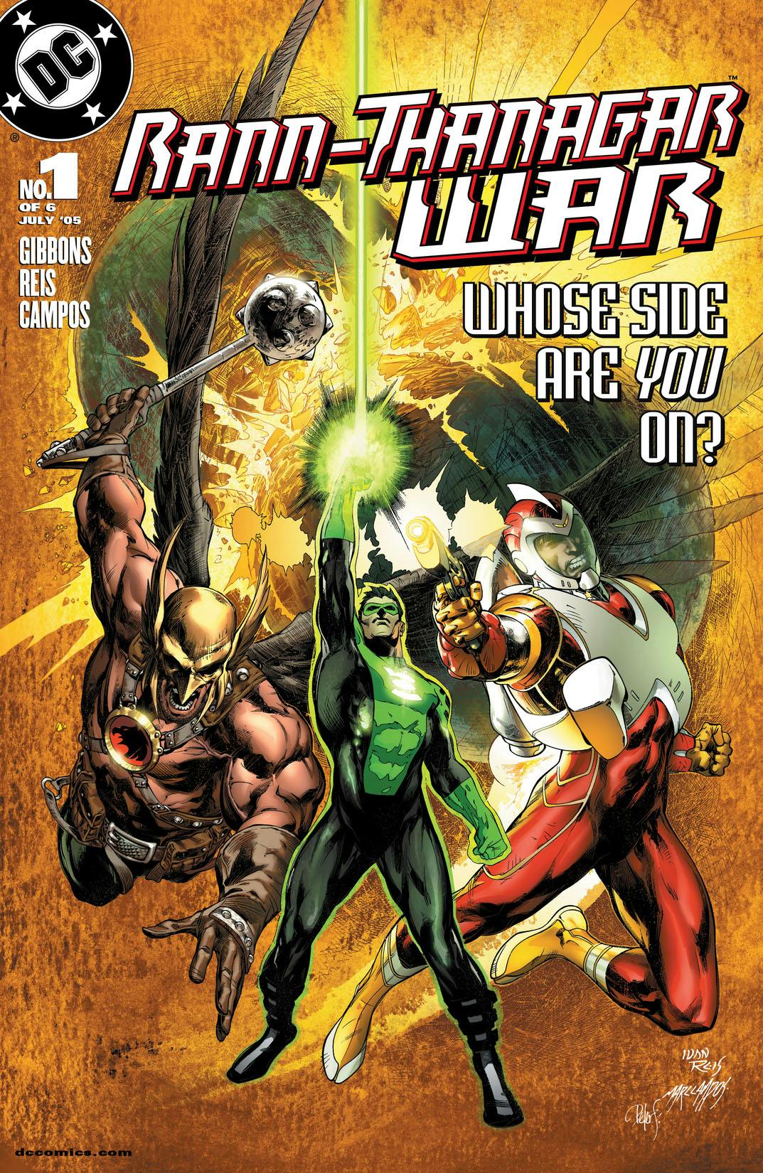 アメコミ・英語　2巻セット　RANN/THANAGAR HOLY WAR 81zFbI9QYFL._UF1000,1000_QL80_.jpg