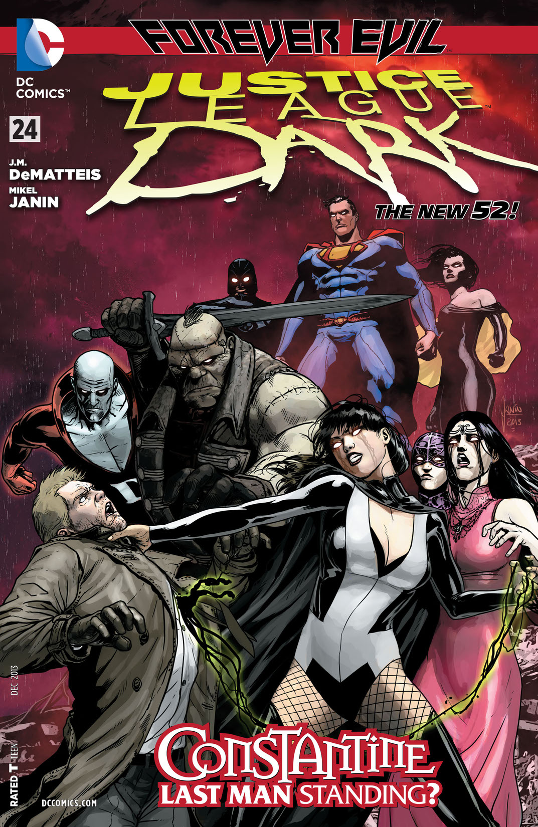 Justice League Dark (2011-) #24 preview images