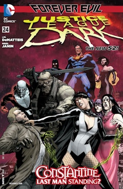 Justice League Dark (2011-) #24