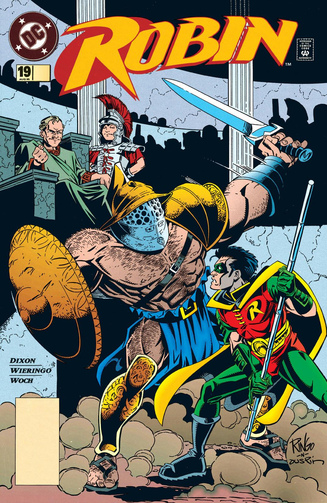 Robin (1993-2009) #19 preview images