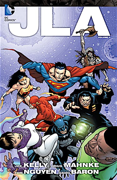 JLA Vol. 7 preview images