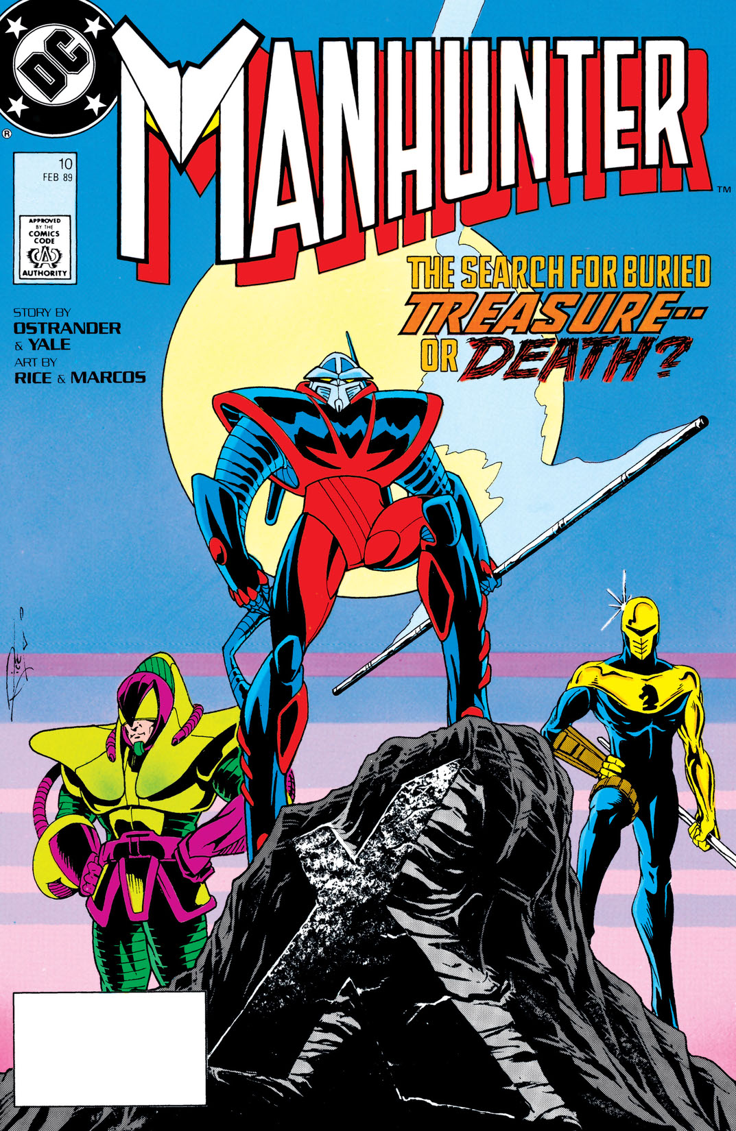 Manhunter (1988-) #10 preview images