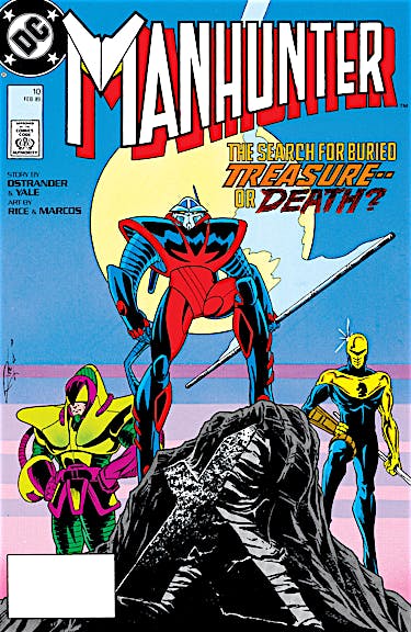 Manhunter (1988-) #10 preview images
