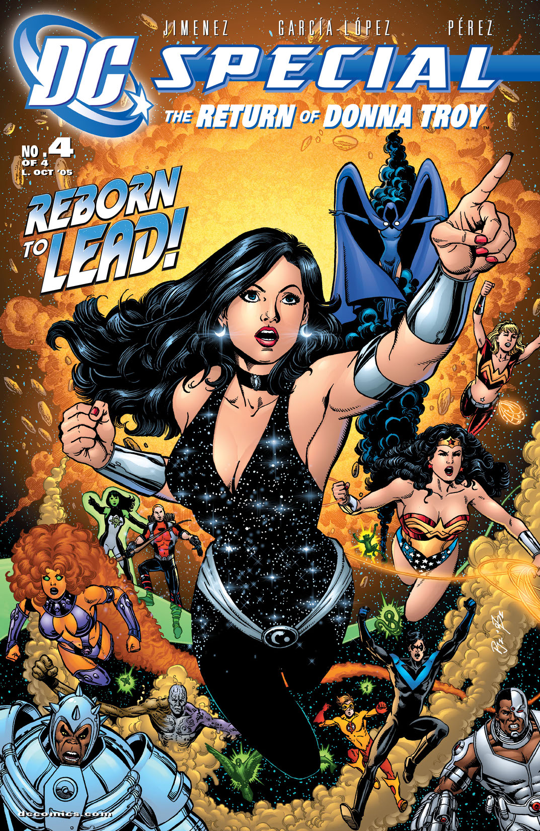 DC Special: The Return of Donna Troy #4 preview images