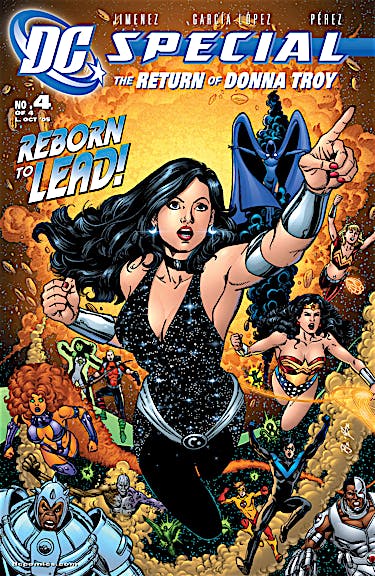 DC Special: The Return of Donna Troy #4 preview images
